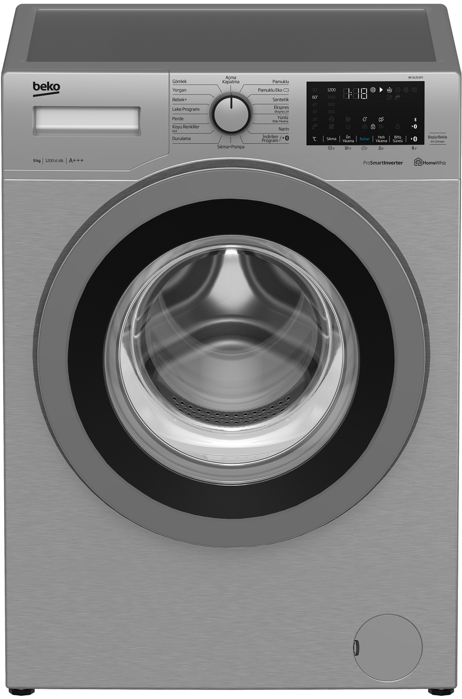 BK 9120 BTI Çamaşır Makinesi